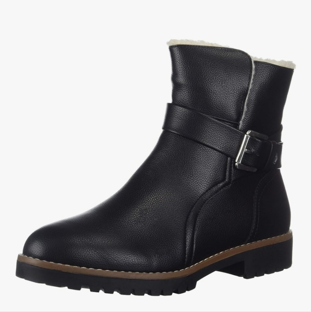 New Nautica Women's Winter Boots - Faux Fur Lined Size 8 1/2